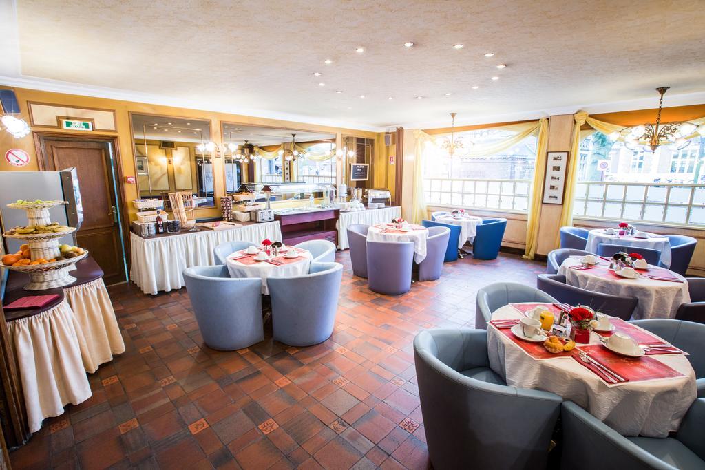 Chenal Hotel Beauvais Esterno foto