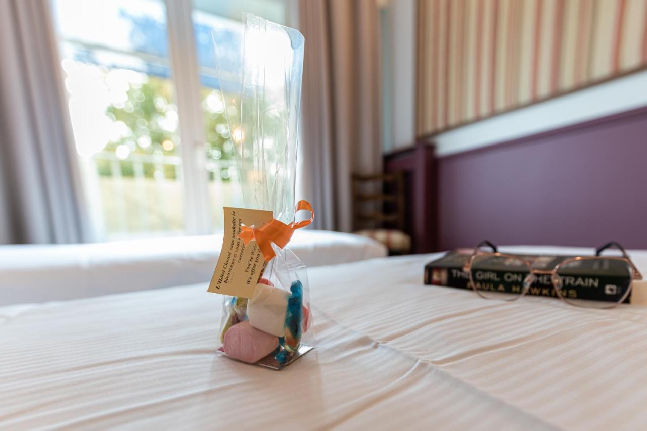 Chenal Hotel Beauvais Esterno foto